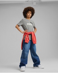 Puma - Essentials Colour No.1 Logo Tee - Boys