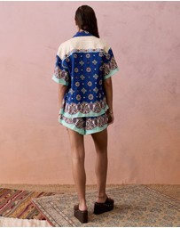 BOTEH - Cerulea Boy Shorts