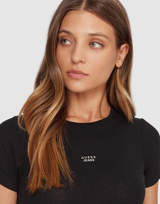 GUESS Jeans - GUESS JEANS Slim Short Sleeve Top