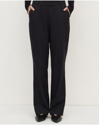 Assembly Label - Kehlani Low Rise Suit Pants