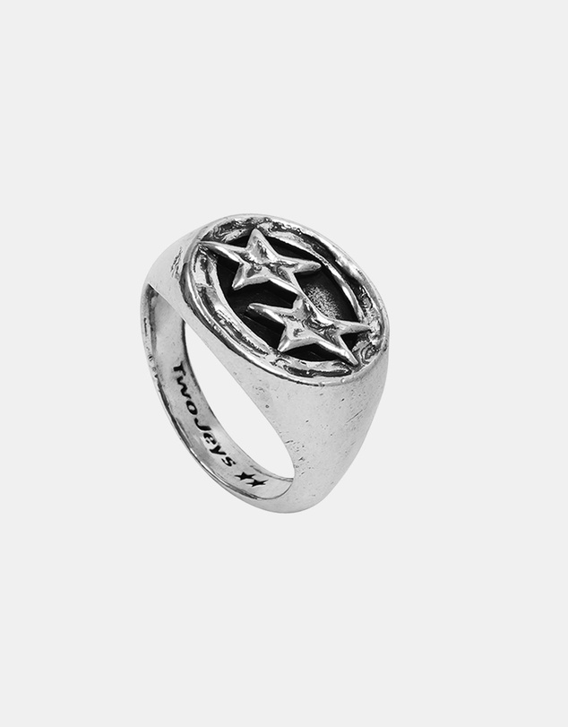 TwoJeys - Icon Signet Ring