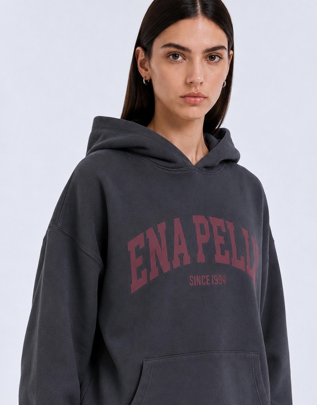 ENA PELLY - Cassie Oversized Hoodie - ICONIC EXCLUSIVE
