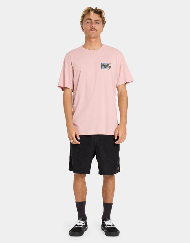 Billabong - Mens Crayon Wave T-Shirt
