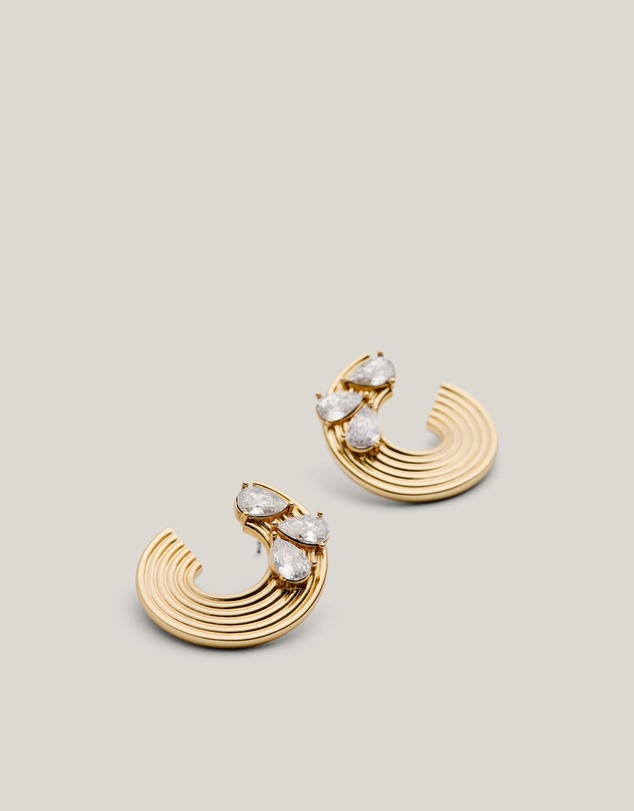 Witchery - Zinnia Hoop Earrings
