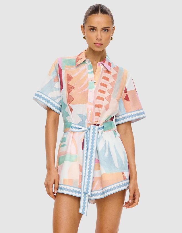 KIVARI - Yali Playsuit