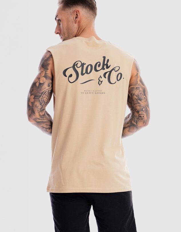 Stock & Co. - Scroll Tank