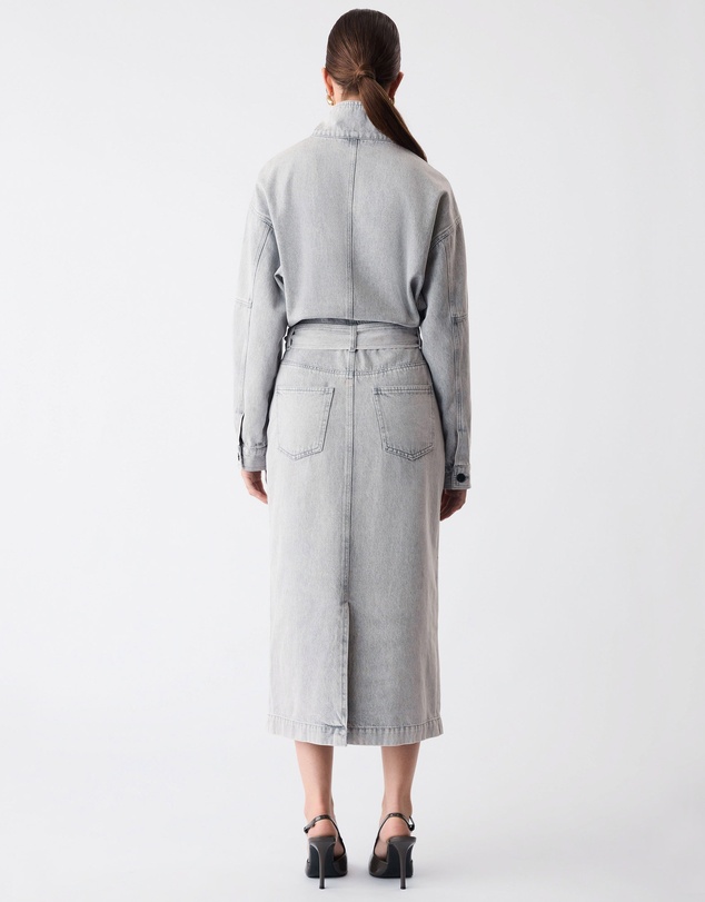 Esmaee - Concord Denim Dress