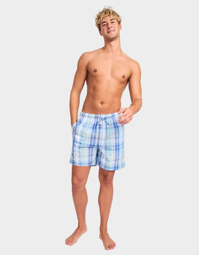 Mitch Dowd - Mitchdowd Sketchy Palms Cotton Sleep Shorts 2 Pack