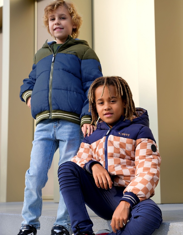B.Nosy - Jace Puffer Jacket - Kids-Teens
