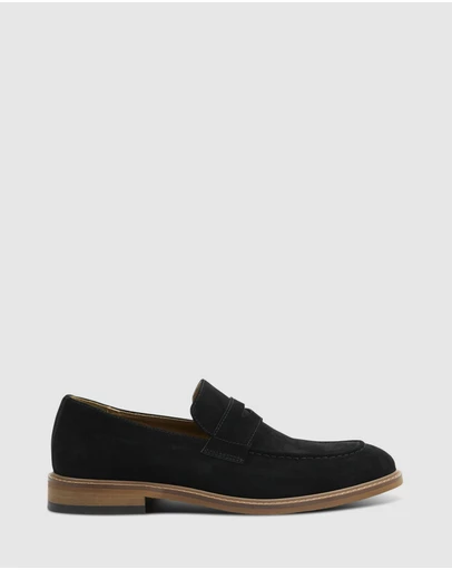yd. - Maddox Suede Loafer