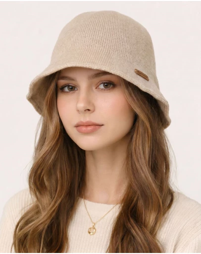 SILK MAGNOLIA - Cashmere Bucket Hat