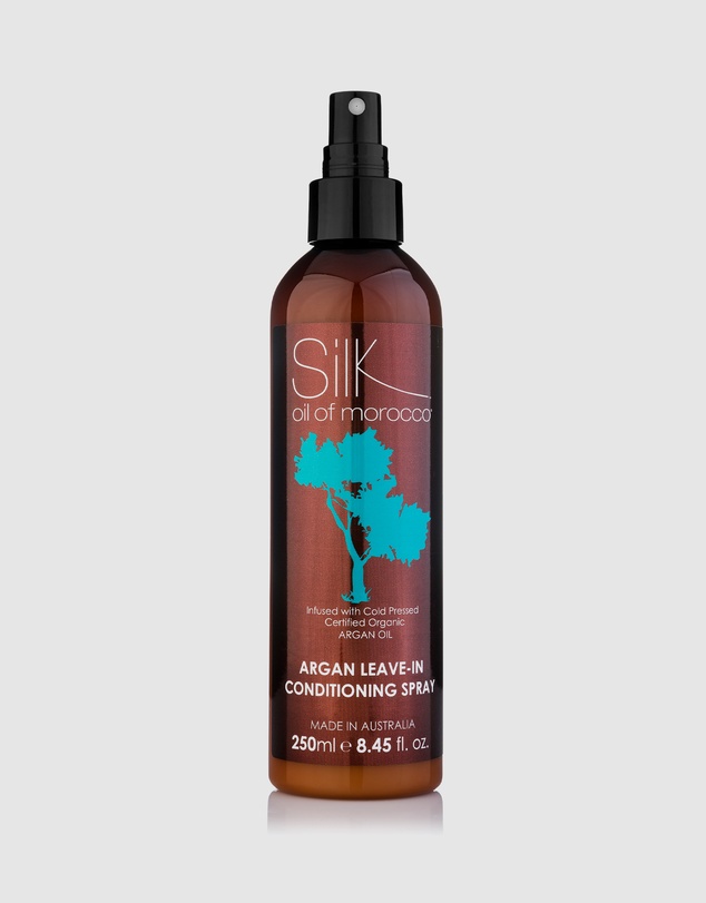 Silk Oil of Morocco - Argan Leave-in Conditioning Spray Duo - Value Pack
