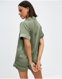 Atmos&Here - Lilah Short Satin PJ Set
