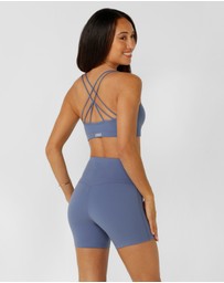 Lorna Jane - Lotus Cropped Sports Bra
