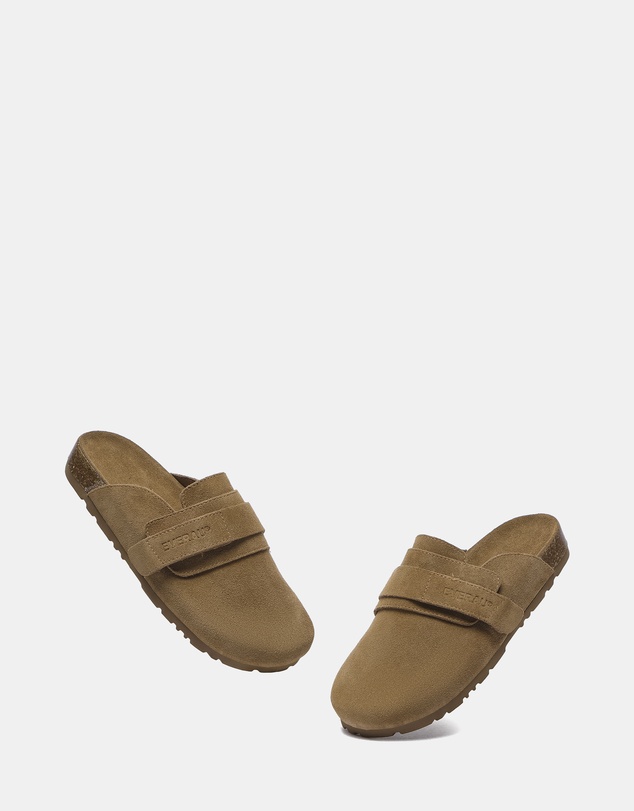 EVERAU - EverAU Ugg Skyler Cow Suede Upper Clogs
