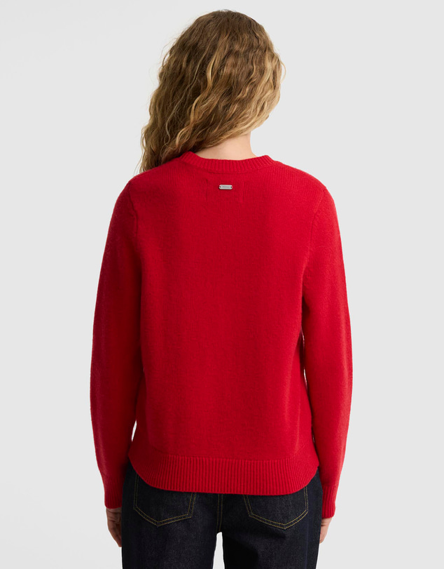 Barbour - Woodhouse Cashmere Blend Knitted Jumper
