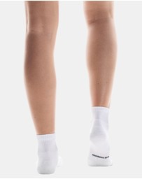 On - 2-Pack Core Run Mid Socks