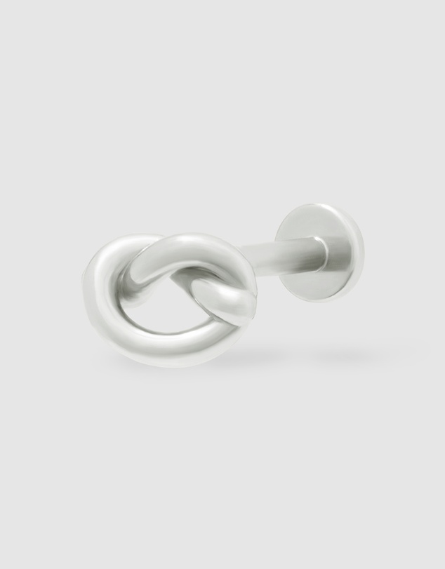Wanderlust + Co - Love Knot Flat Back Earring
