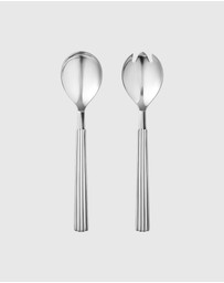 Georg Jensen - Bernadotte Salad Bowl with Servers Set