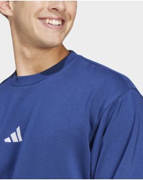 adidas Sportswear - Essentials Feelcozy Fleece Sweatshirt Mens
