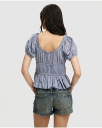 Cotton On - Harper Lace Blouse