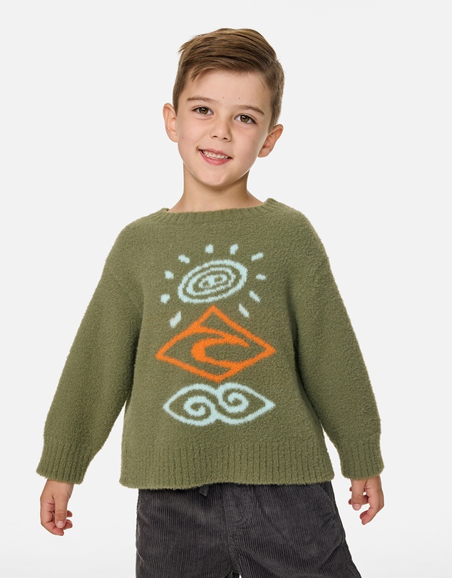 Rip Curl - Ride The Wave Knit - Babies-Kids