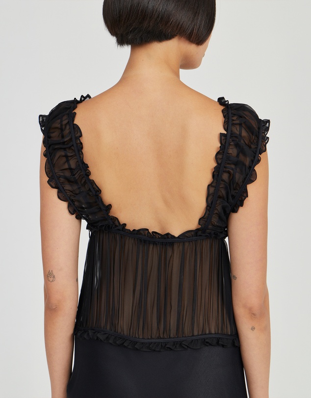Third Form - Held Floor Length Dress