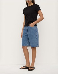 Assembly Label - Indi Short Sleeve Tee