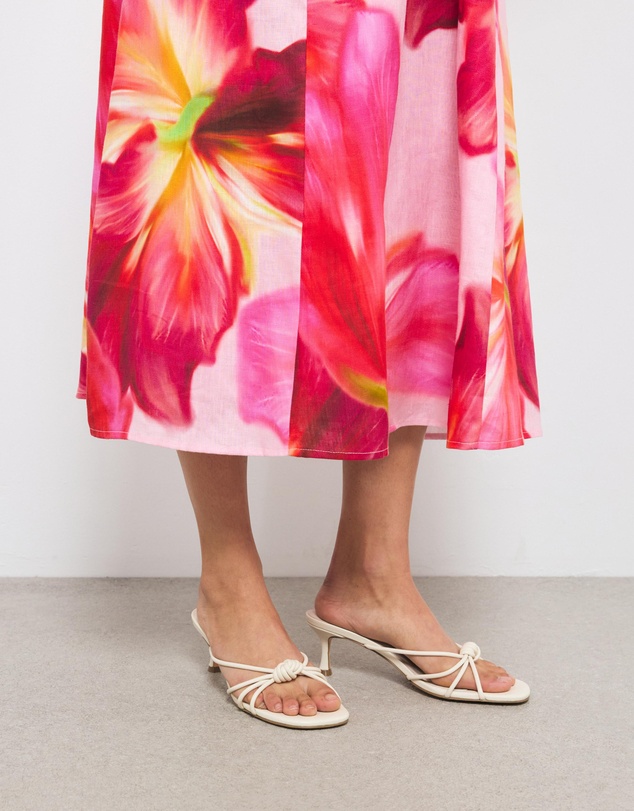 AERE - Open Toe Mules