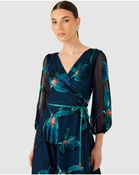SACHA DRAKE - Pendulum Wrap Dress