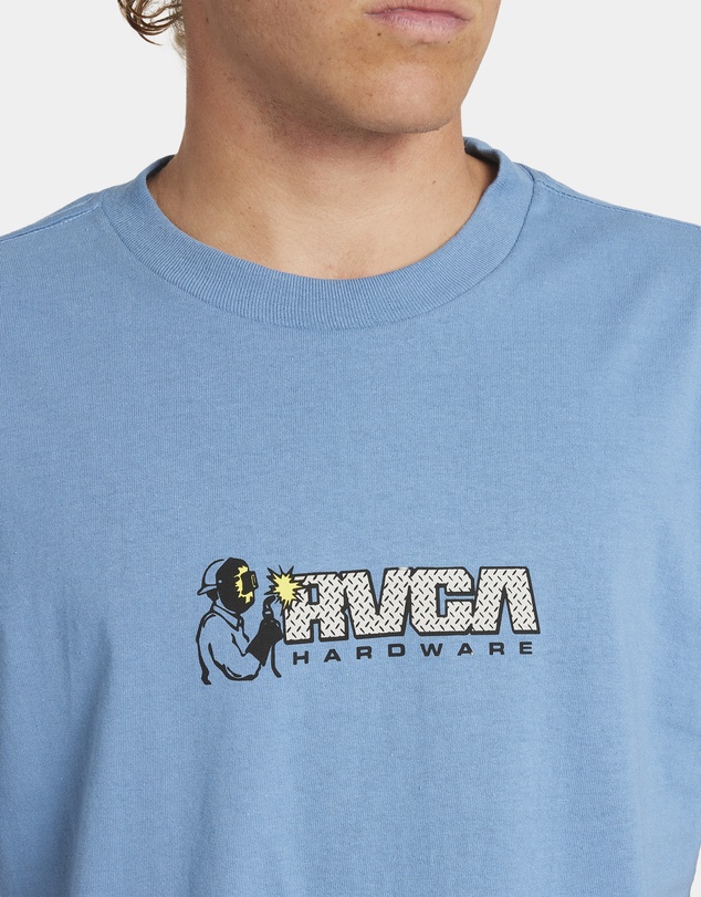 RVCA - Mens RVCA Hardware T-Shirt