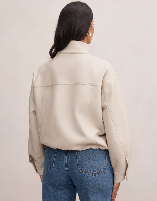 Forever New - Belle Belted Bomber Jacket