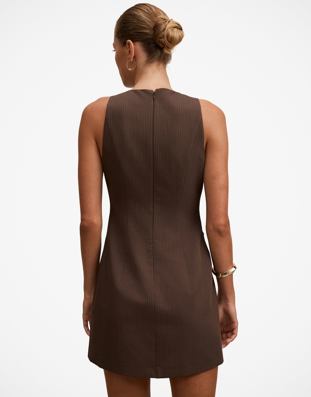 Forever New - Essie Pinstripe Mini Dress