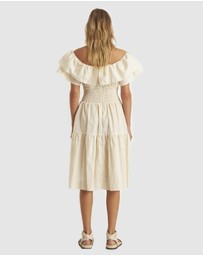 Zerafima - Helena Shoulder Frill Dress