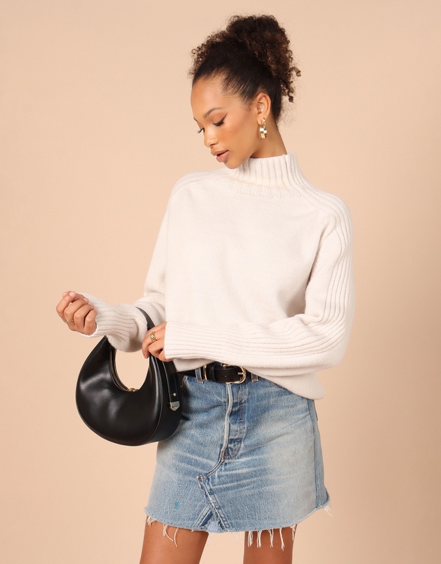 Petal & Pup - Cersi Knit Sweater - Cream