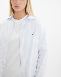Vintage by The Real Deal - Pre Loved - Vintage Nautica Button Up Shirt