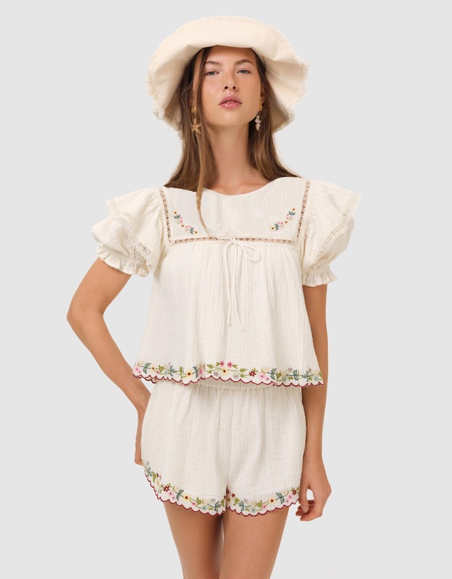 For Love & Lemons - Leah Top