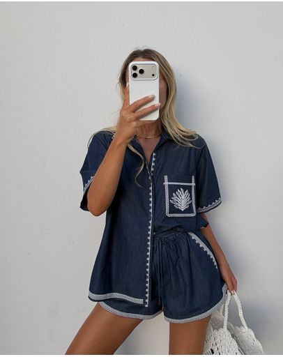 Blue