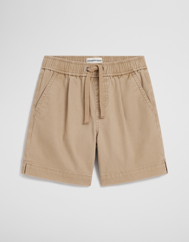 Country Road - Pull On Twill Short