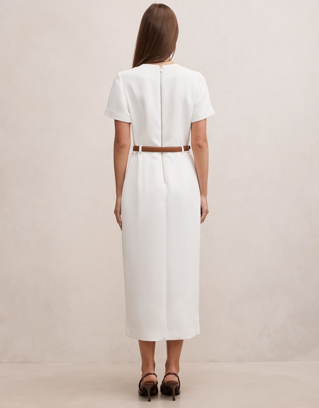 Forever New - Bailee Belted Tailored Midi Dress