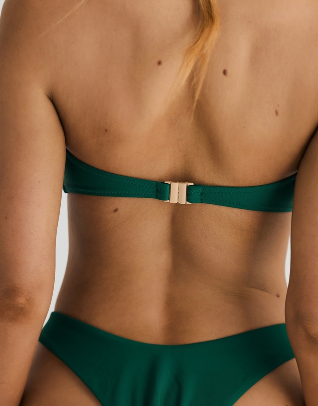 Vacay Swimwear - Positano Top Emerald