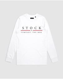Stock & Co. - Red Line Long Sleeve - Youth
