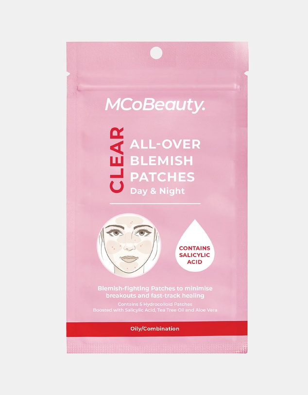 MCoBeauty - Clear All-Over Pimple Patches