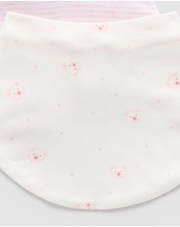 Purebaby - 2 Pack Essential Dribble Bib