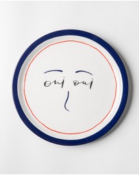 No.22 - Paris Oui Oui Plate