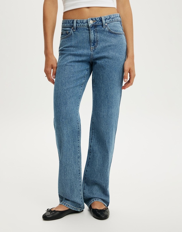 Cotton On - Stretch Slim Straight Jean