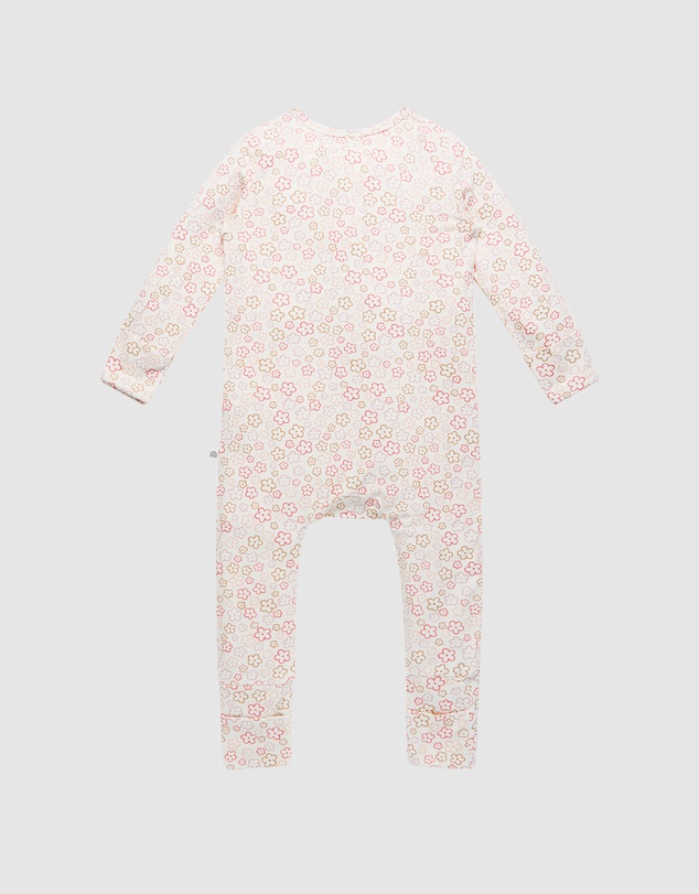 Kynd Baby - Day Or Night Onesie in Spring Blossom