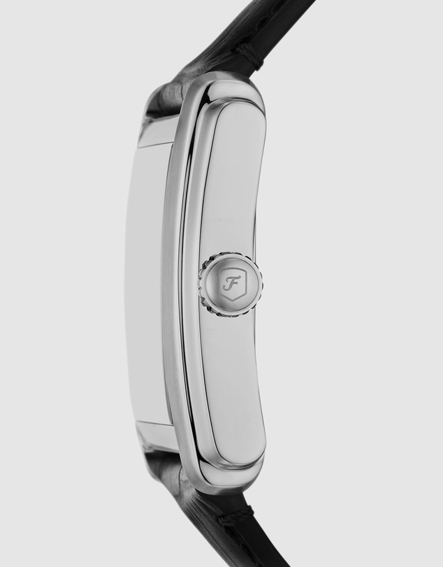 Fossil - Carraway Black Analogue Watch