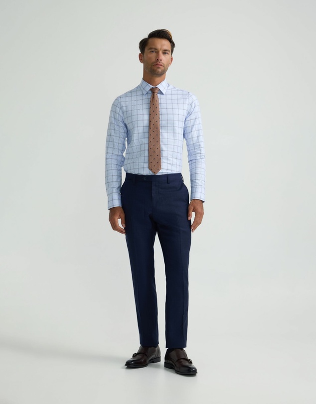 Oxford - Beckton Luxury Checked Shirt