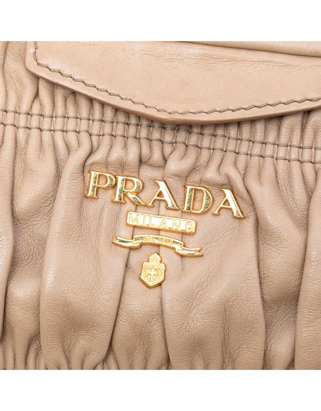 Pre-Loved by Azura Reborn - Pre-Loved Nappa Gaufre Satchel